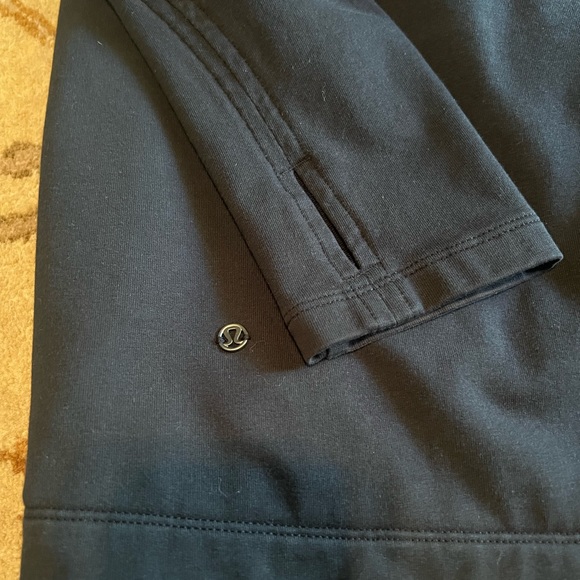 Lululemon Rulu Rally Wrap Jacket Size 6 Black - Picture 7 of 7